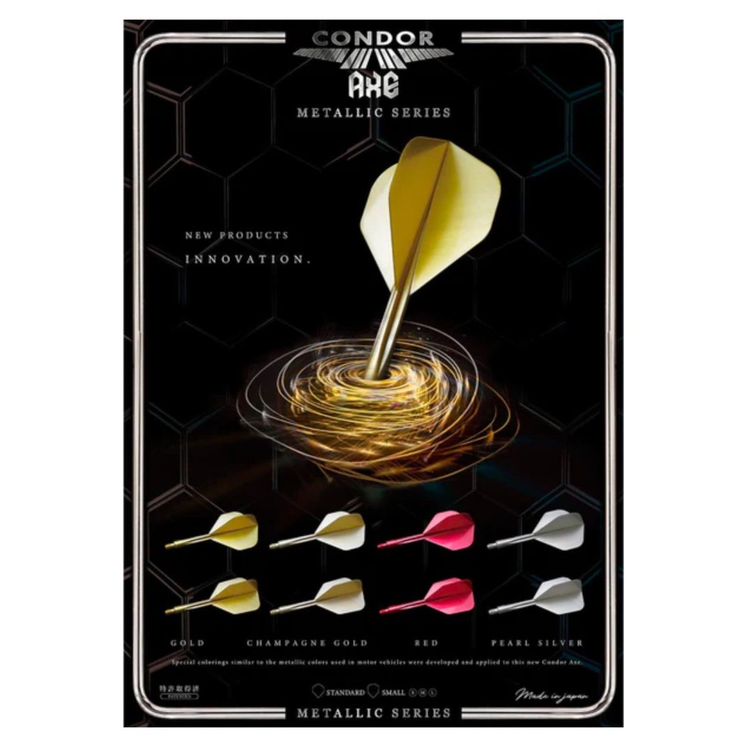 Condor Letky AXE Metallic- Medium Gold CN437