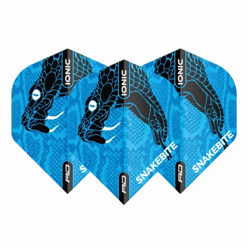 Letky Peter Wright Snakebite Ionic Snake blue Red Dragon