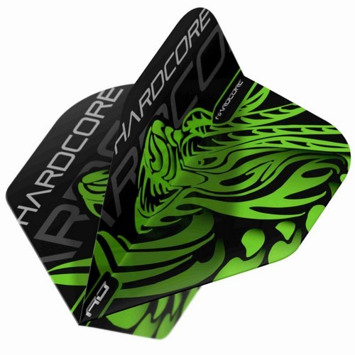 Letky JONNY CLAYTON Hardcore Red Dragon green