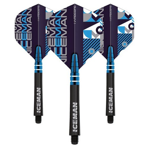 GERWYN PRICE Iceman sada letek a násadek Red Dragon