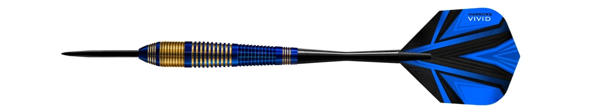 Harrows šipky steel vivid blue 23g
