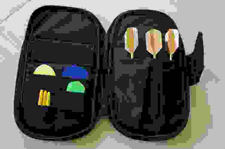 Pouzdro pro šipky mega zipper wallet harrows