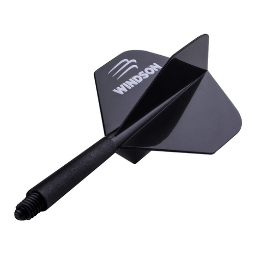 Letky s násadkami Astix Windson černé M 27 mm