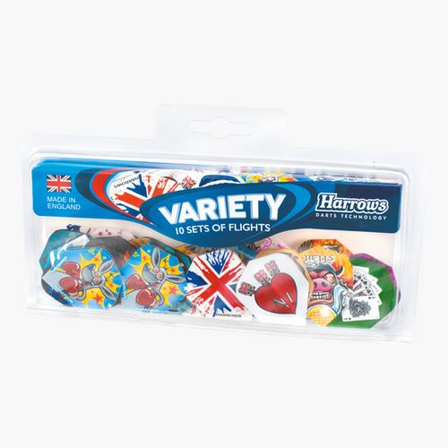 Letky sada Variety Pack 10 druhů Harrows 0004