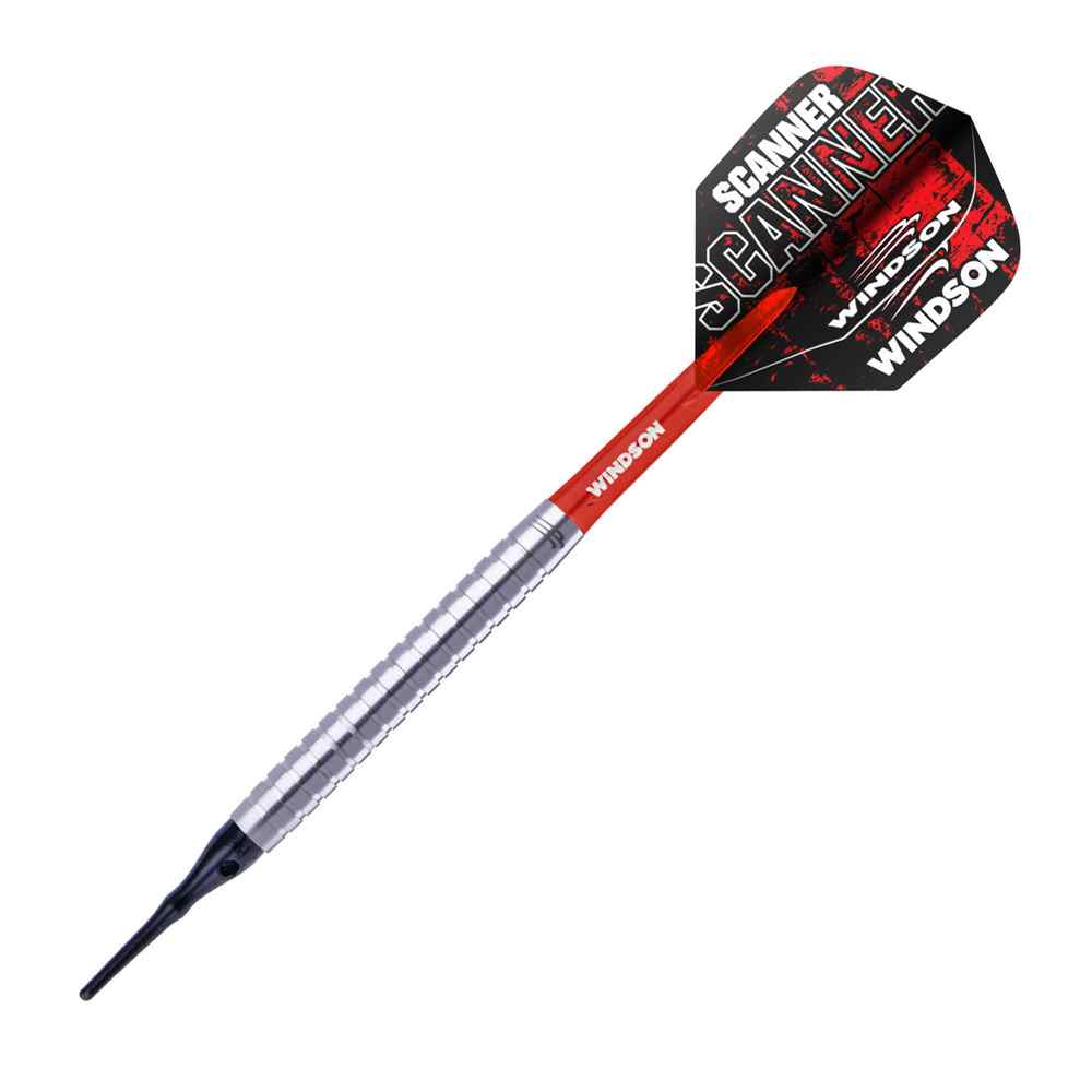 Šipky soft Windson Scanner 20g Tungsten 90% red