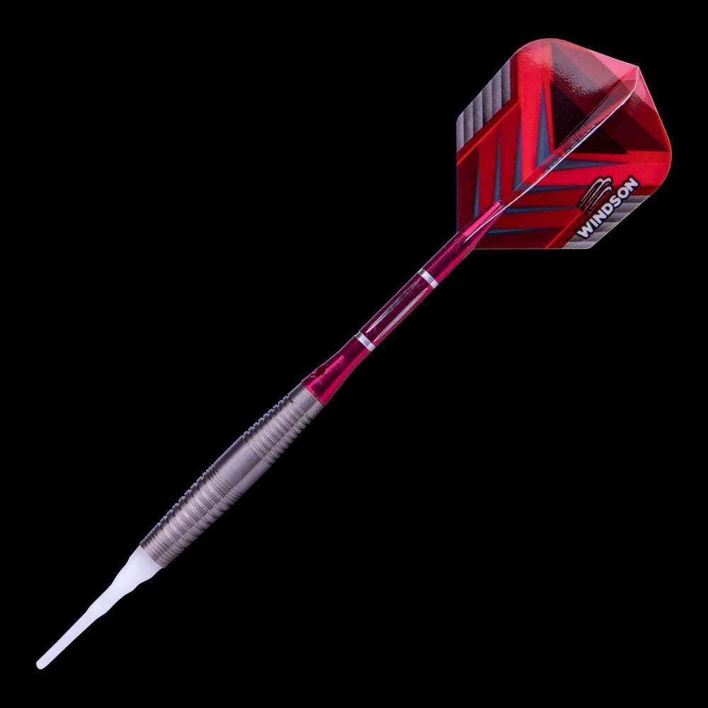 Šipky soft Windson Rouge 16g Tungsten 95%