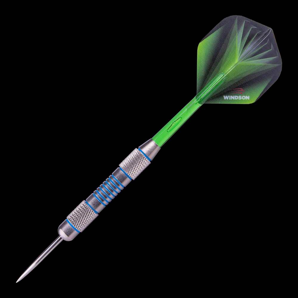 Šipky steel Windson Challenger 22g Brass