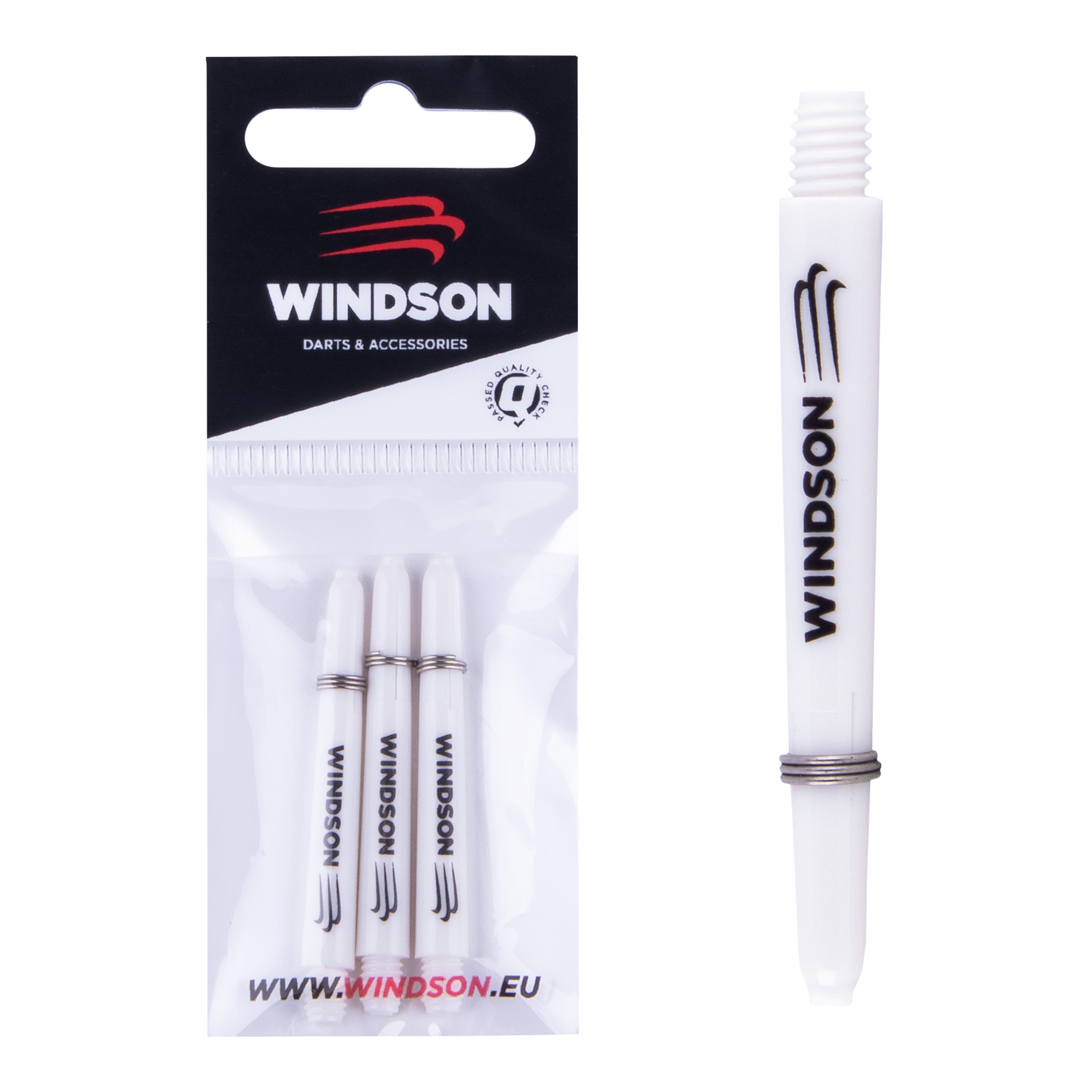 Násadky Nylon Windson krátké bílé 42mm
