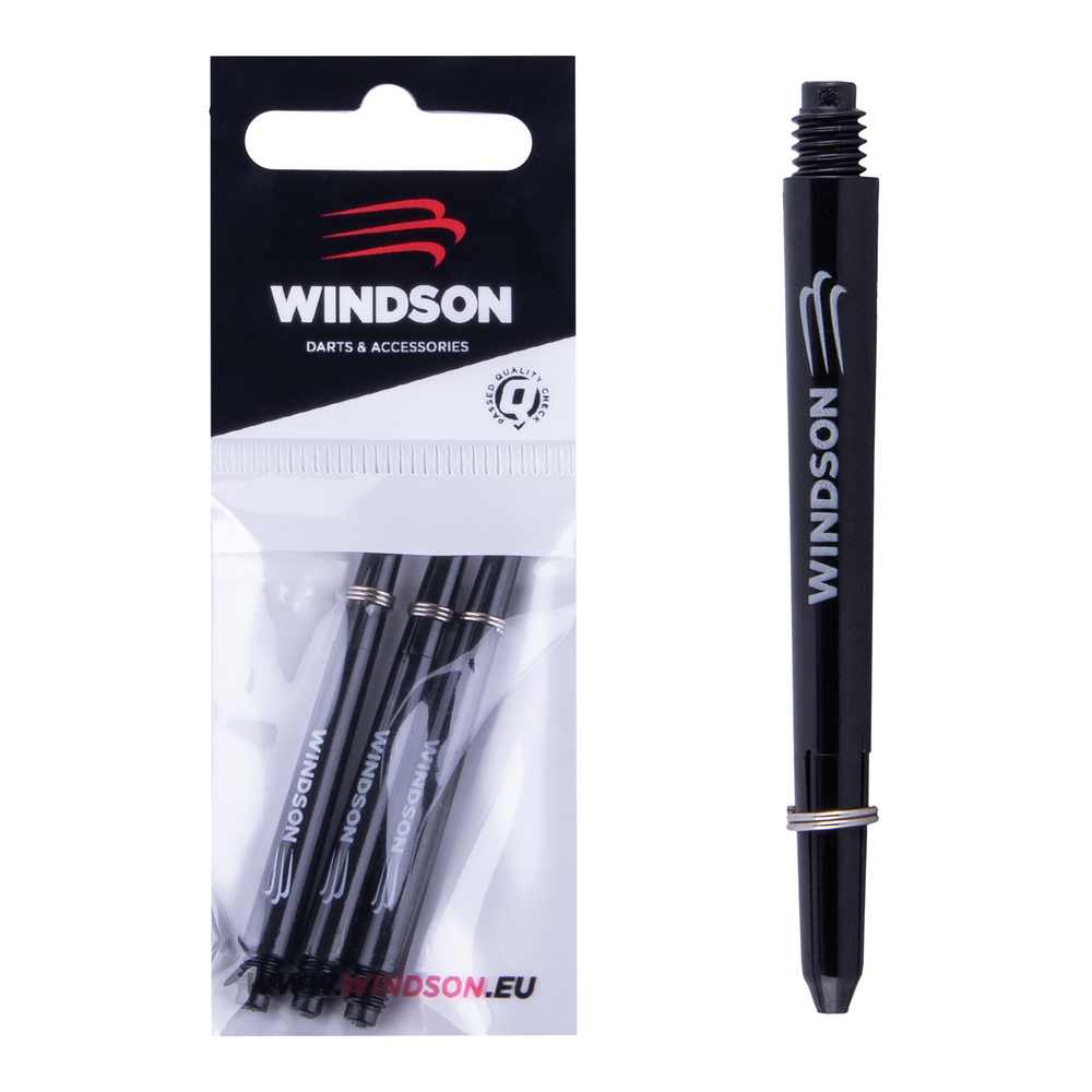Násadky Nylon Windson dlouhé černé 48mm