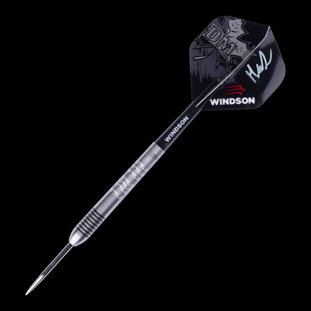 Šipky steel Windson Dominik Moravčík 21 g 90 % Wolfram