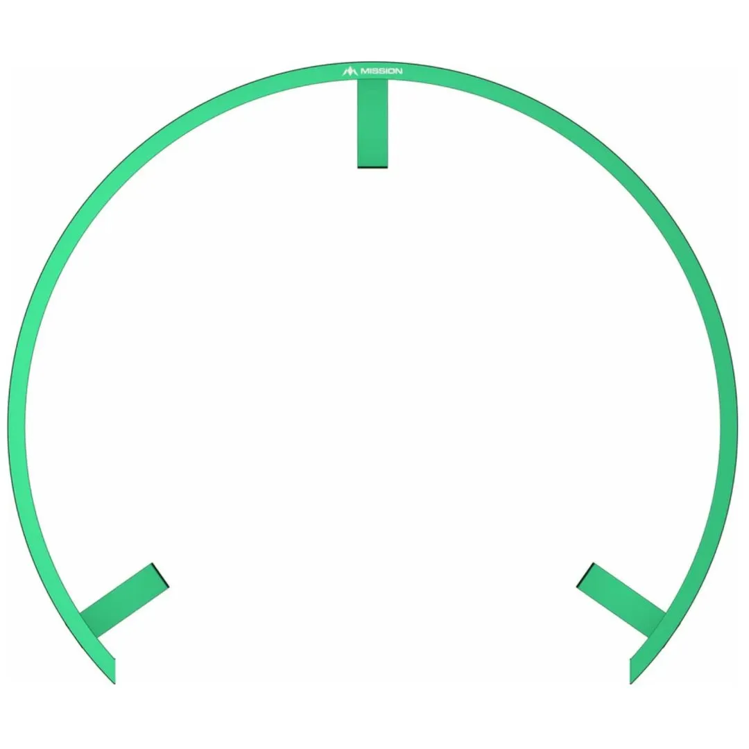 Mission Torus 100 cestovní osvětlení terče green
