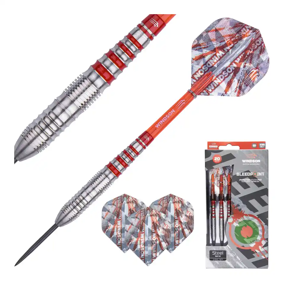 Windson BLEEDPOINT STEEL 20g Steel set
