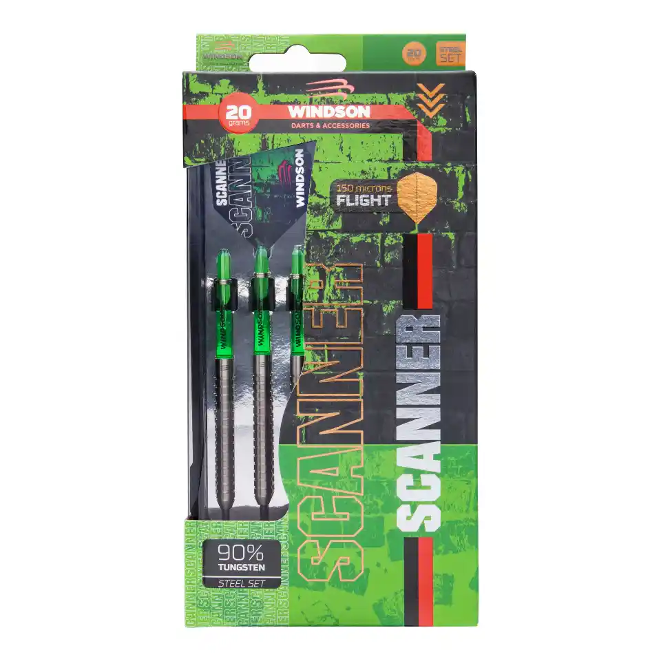 Windson SCANNER Green Steel 20g