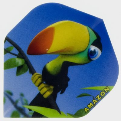 Letky Amazon Ruthless Cartoon tukan AZC-2