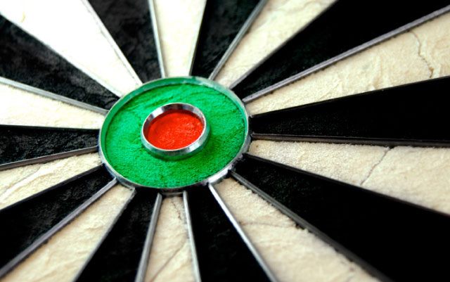 Sisálový terč blade 4 winmau