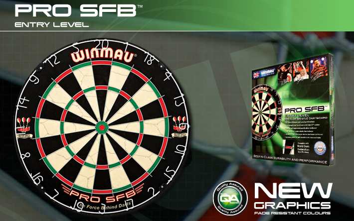 Sisálový Terč Winmau PRO SFB