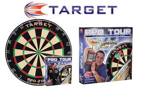 Sisálový terč target pro tour