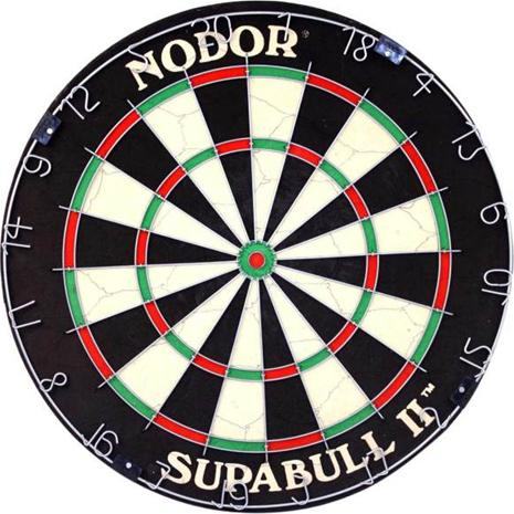 Sisálový terč nodor supabull 2