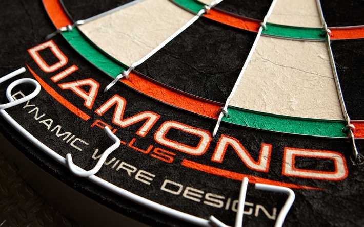 Sisálový terč Winmau Diamond plus