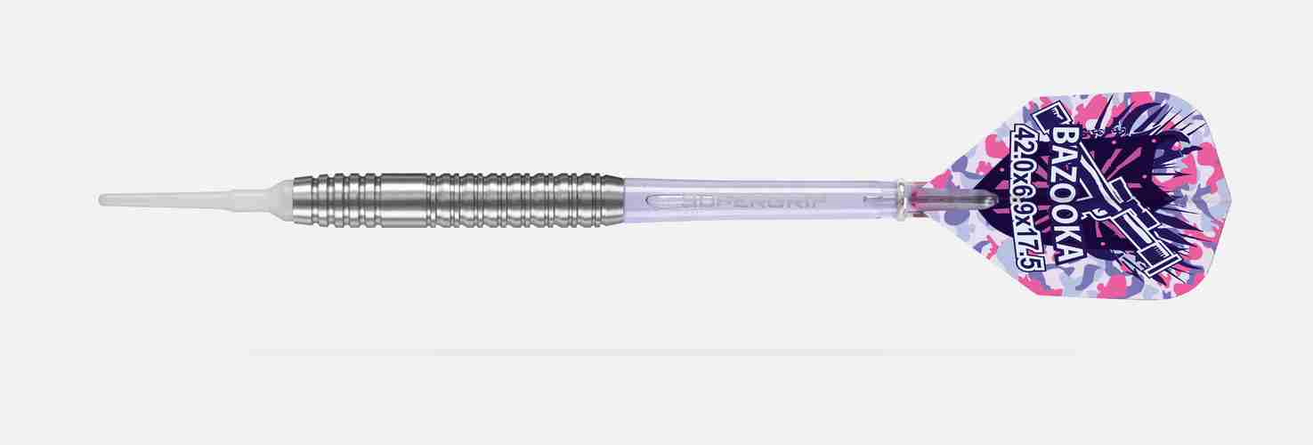 Harrows šipky weapon 80% bazooka 18gr