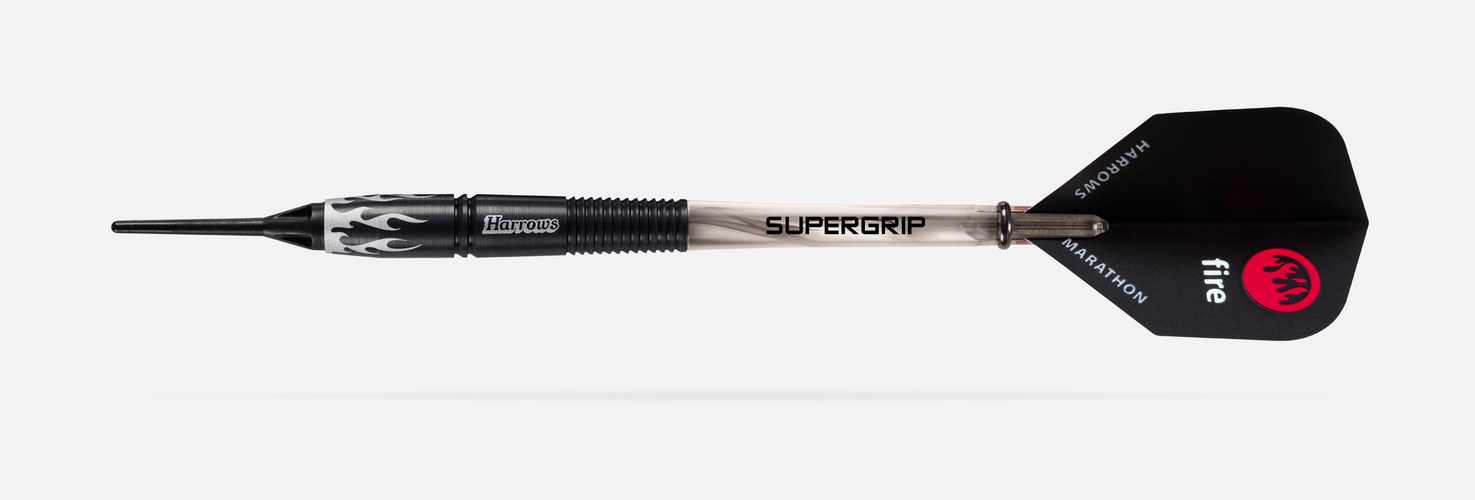 Harrows šipky fire 90% style c 18gr