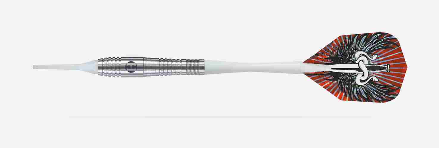 Harrows Šipky Assassin Expert AX1 18gR  90%