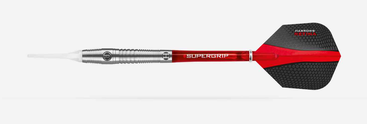 Harrows šipky retina 18gr 95% style a