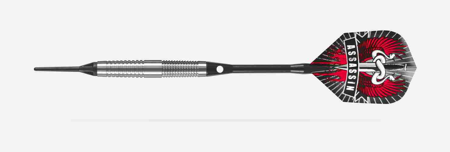 Harrows šipky assassin 85% style b 18gr