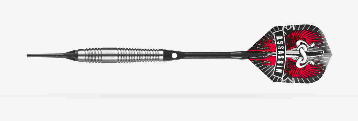 Harrows šipky assassin 85% style d 18gr