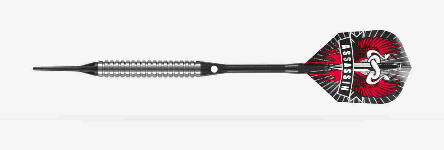 Harrows šipky assassin 85% 16gr