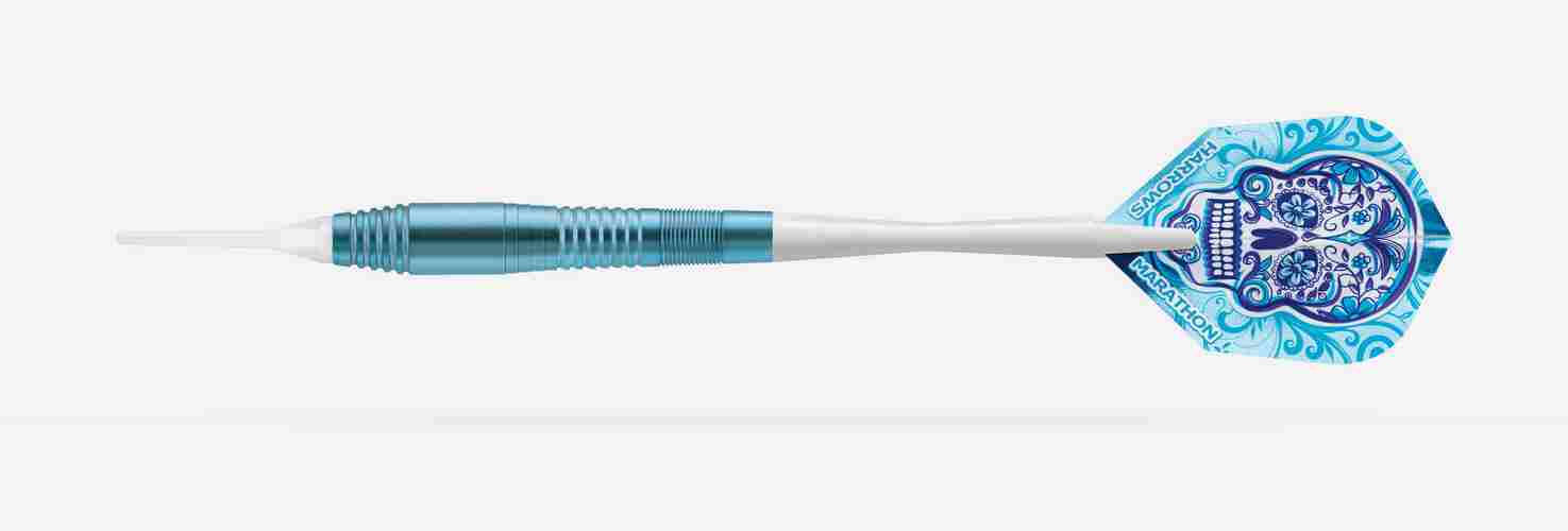 Harrows šipky rio blue 18gr