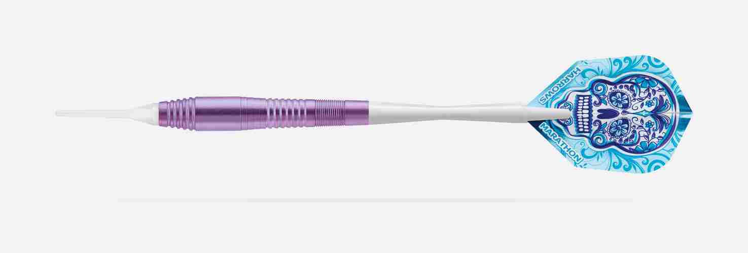 Harrows šipky rio purple 18gr