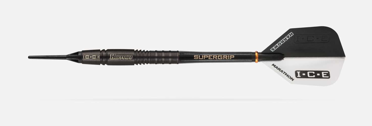 Harrows šipky black i.c.e. 18gr alpine 90%