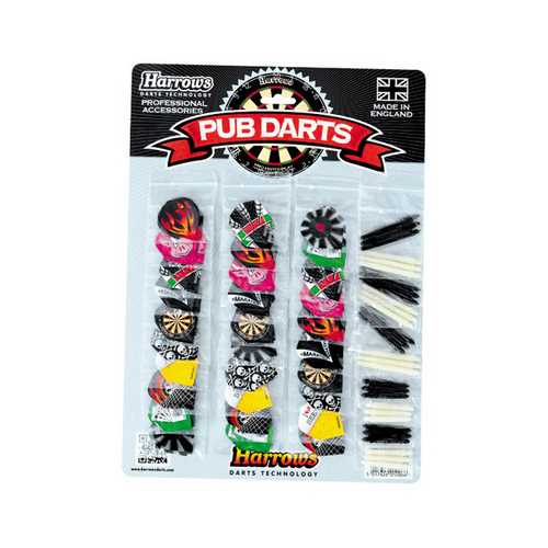 Harrows Pub Darts Show Card