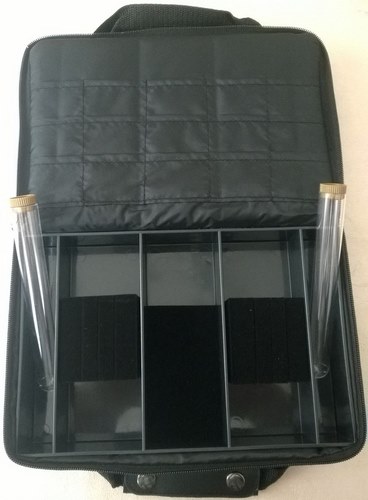 Pouzdro pro šipky Master Pak Wallet zelené Bull´s