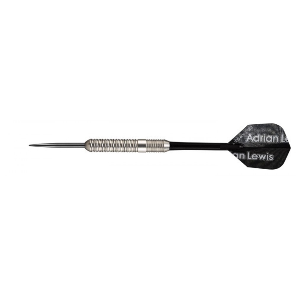 Šipky target adrian lewis silver jackpot 18gr steel
