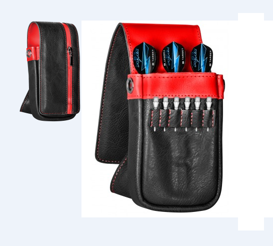 Pouzdro pro šipky target daytona wallet black/red