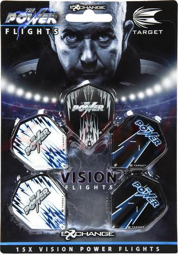 Sada letek target power flight kit phil taylor