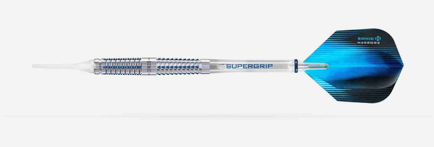 Harrows šipky sonic 90% style b 18gr