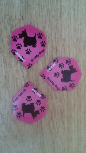 Letky winmau scott mitchell scotty dog mega standard pro player
