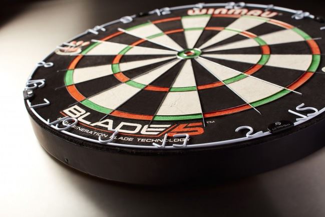 Sisálový terč Winmau Blade 5