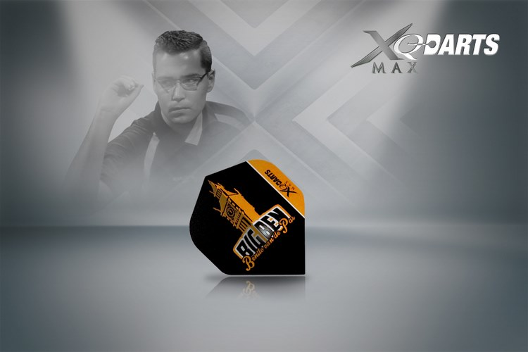 Xqmax darts letky xqmax 100 - benito van de pas