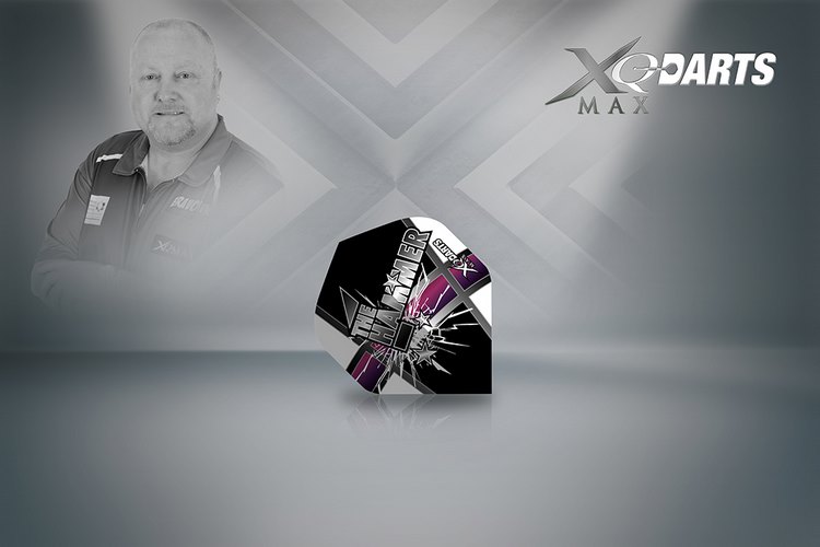 Xqmax darts letky xqmax 100 - andy hamilton - the hammer