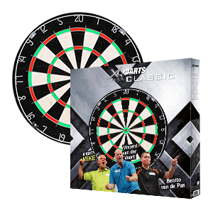 Xqmax darts classic sisálový terč