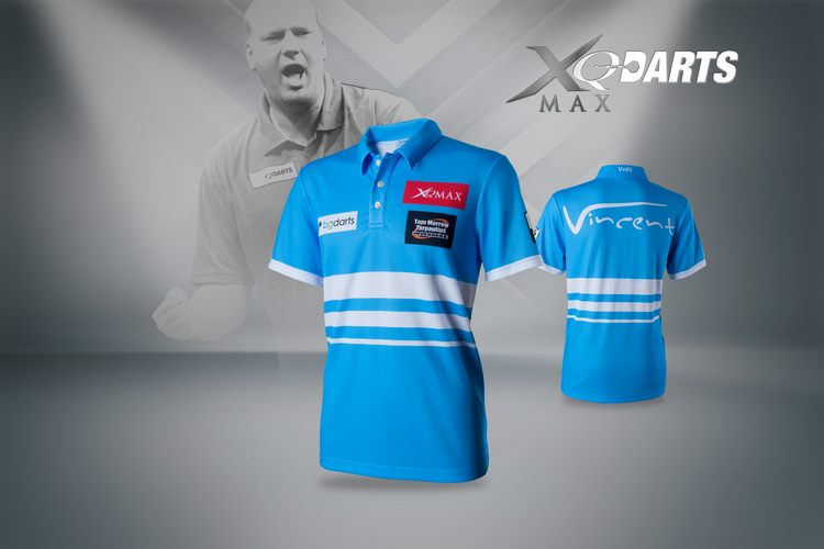 Xqmax polotriko/košile vincent van der voort - replica match shirt vel. xs 