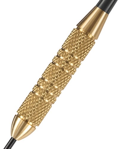 Harrows šipky steel club brass 28gk