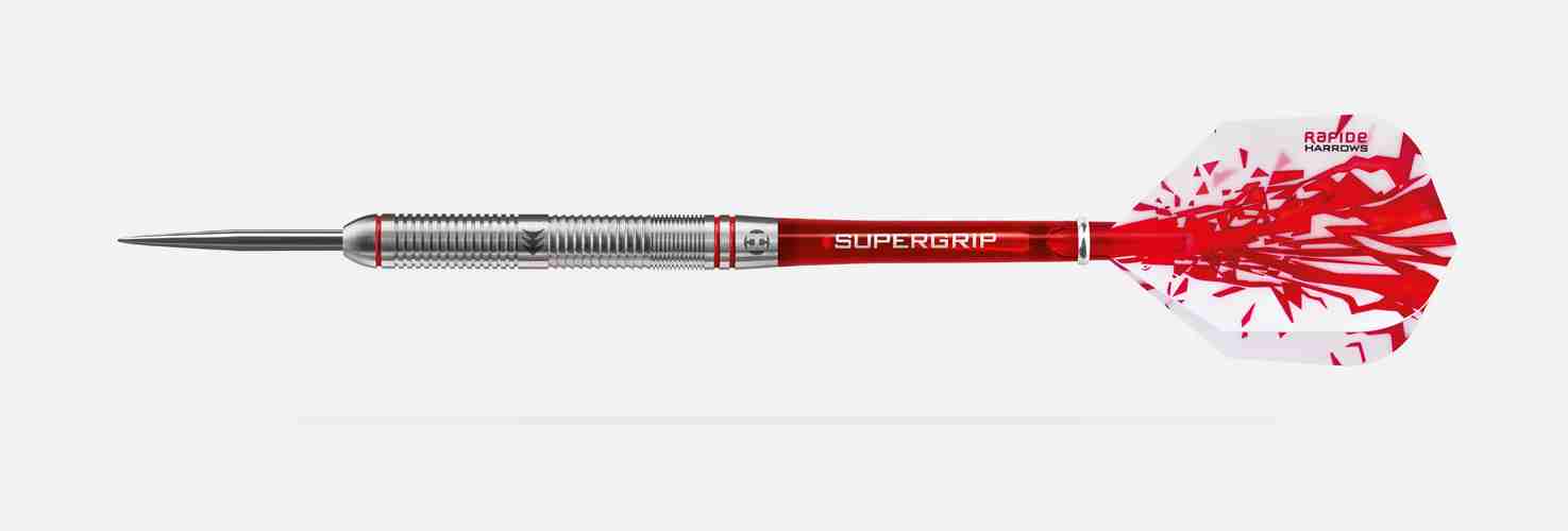 Harrows šipky steel rapide 90% 21gr.