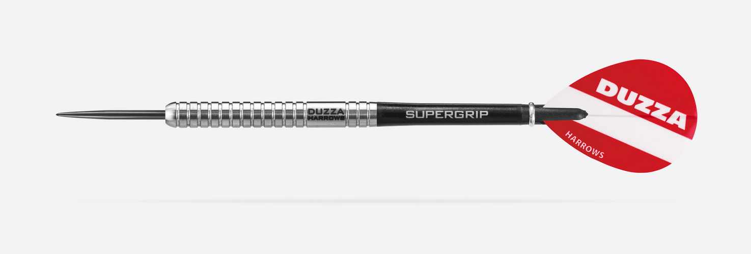 Harrows šipky steel glen duzza durrant 90% 22gr.
