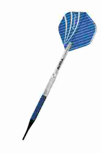 Bull´s Šipky Razor R2 L-Slim-Shark Grip 18gr. 19228