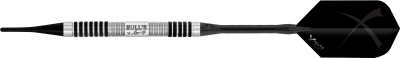 Bull´s šipky xgrip micro-laser grip softové 16gr. 18176
